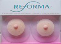 Light-Colored 2.25'' Reforma Cosmetic Prosthetic Nipples